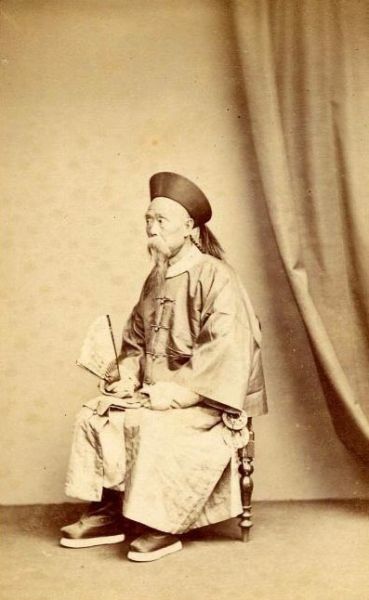 斌椿(1804-1871)